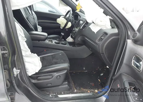 2018 Dodge Durango Gt Awd from USA, damaged, VIN 1C4RDJDG1JC115537